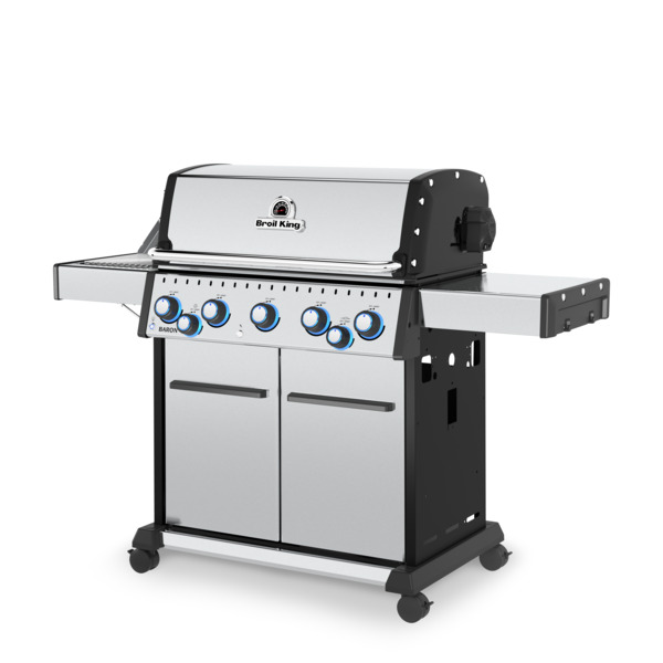 Broil King Baron™ S 590 Pro Infrared Gas Grill 5+1 Burners