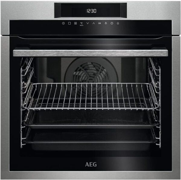 AEG BEE641222M ΦΟΥΡΝΟΣ 6000 Surround Cook ΔΙΑΦΑΝΟ ΕΜΑΓΙΕ