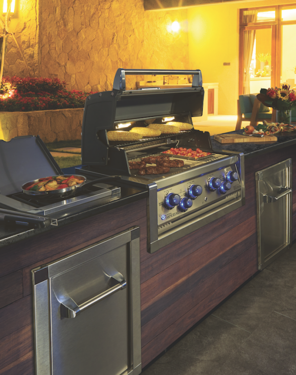 Broil King Built-in Grill Head – Imperial™ S 590