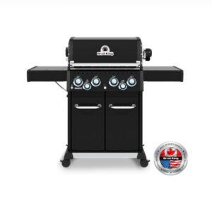 Broil King Gas BBQ – Baron™ 490 Shadow – 4+1 Burners