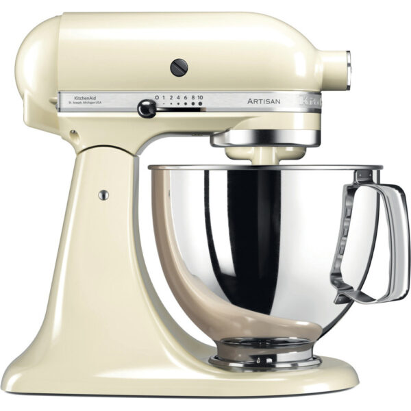 KitchenAid Mixer Tilt-Head 4.8L – Artisan – Almond Cream
