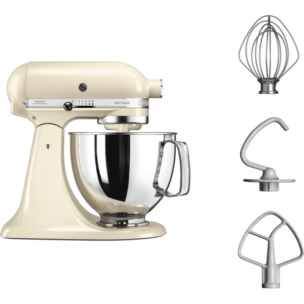 KitchenAid Mixer Tilt-Head 4.8L – Artisan – Almond Cream