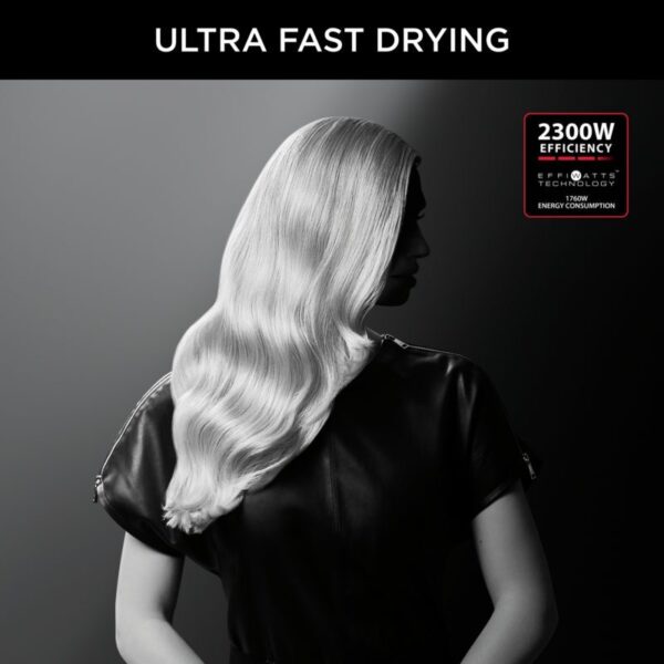 Rowenta x Karl Lagerfeld CV581L Studio Dry Hair Dryer