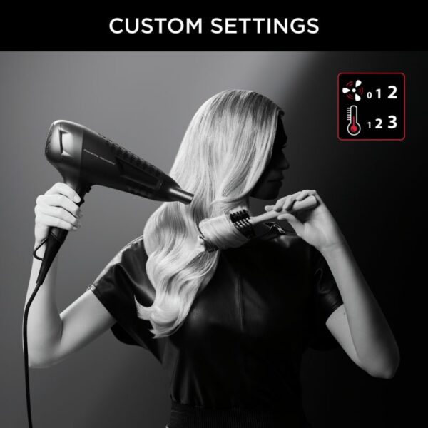 Rowenta x Karl Lagerfeld CV581L Studio Dry Hair Dryer