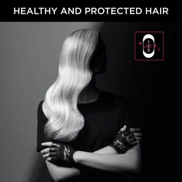 Rowenta x Karl Lagerfeld CV581L Studio Dry Hair Dryer