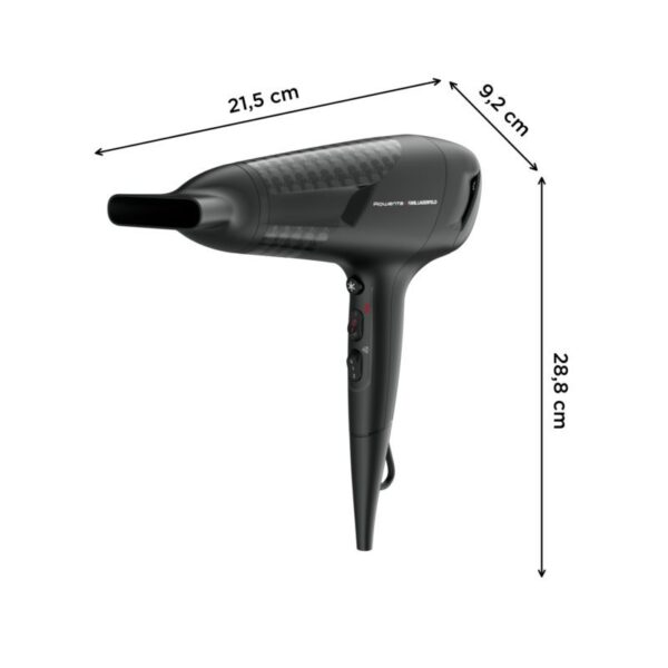 Rowenta x Karl Lagerfeld CV581L Studio Dry Hair Dryer