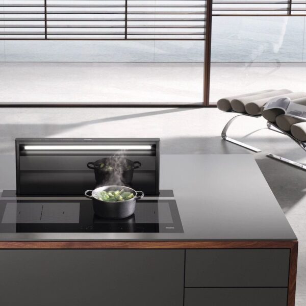 Miele Επιτραπέζιο σύστημα εξαγωγής DAD4841 Black Levantar