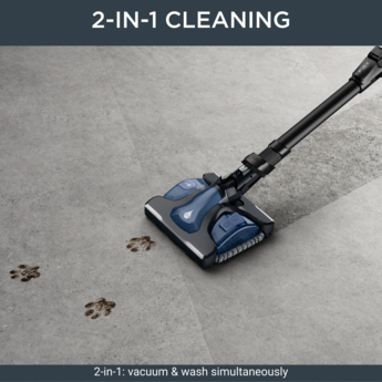 Rowenta X-Force Flex 15.60 RH99G1 Aqua Vacuum Cleaner Stick Rechargeable