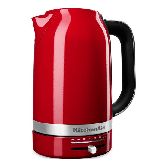 KitchenAid Variable Temperature Kettle 1.7L – Empire Red