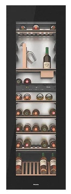 Miele KWT 6722 iGS Συντηρητής Κρασιού με LED φωτισμό και Φίλτρο Active AirClean