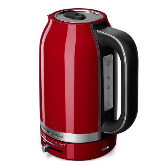 KitchenAid Variable Temperature Kettle 1.7L – Empire Red