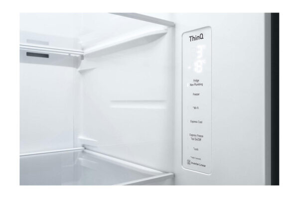 LG GSJV71PZTE Side by Side Refrigerator