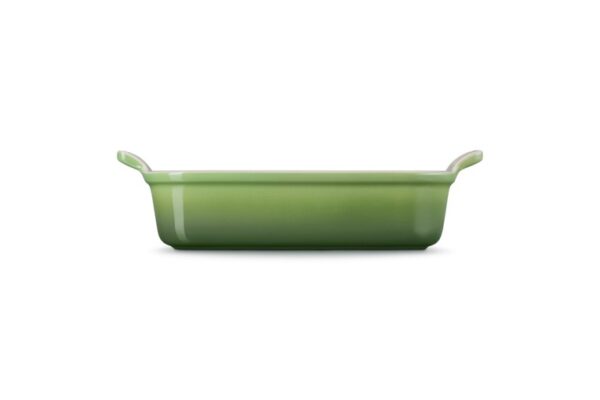 Le Creuset-Bamboo Green Stoneware Heritage Rectangular Dish 26cm/2.4L