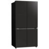 Hitachi French Bottom Freezer Deluxe 569L Vacuum Compartment & Auto Ice Maker – Glass Mauve Grey