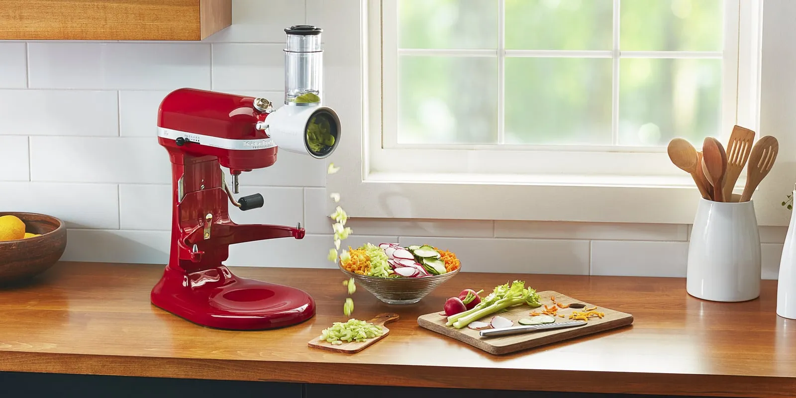 KitchenAid Fresh Prep Slicer/Shredder 5KSMVSA