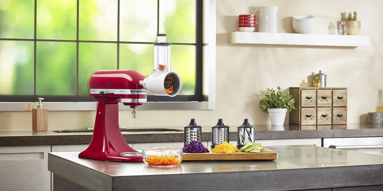 KitchenAid Fresh Prep Slicer/Shredder 5KSMVSA