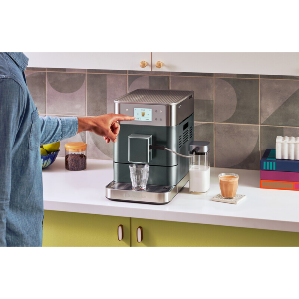 KitchenAid Fully Automatic Espresso Machine KF7 – Juniper