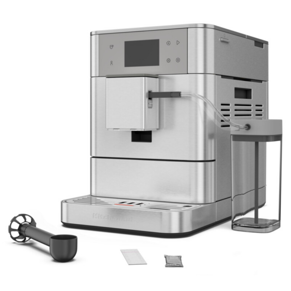 KitchenAid Fully Automatic Espresso Machine KF7 – Stainless Steel