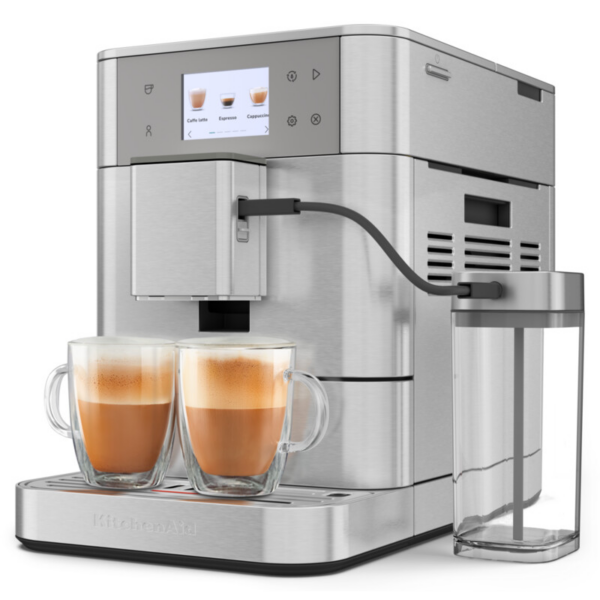 KitchenAid Fully Automatic Espresso Machine KF7 – Stainless Steel