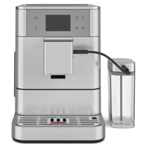 KitchenAid Fully Automatic Espresso Machine KF7 – Stainless Steel