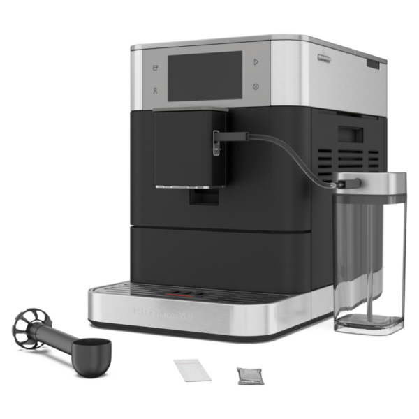 KitchenAid Fully Automatic Espresso Machine KF8 – Cast Iron Black