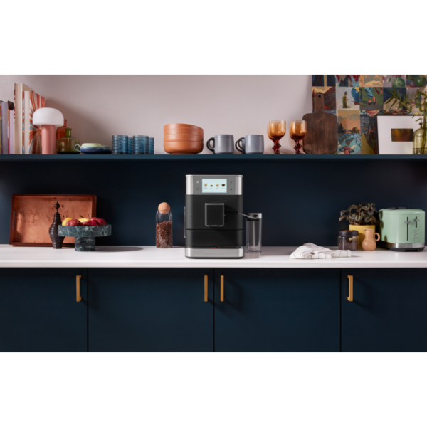 KitchenAid Fully Automatic Espresso Machine KF8 – Cast Iron Black