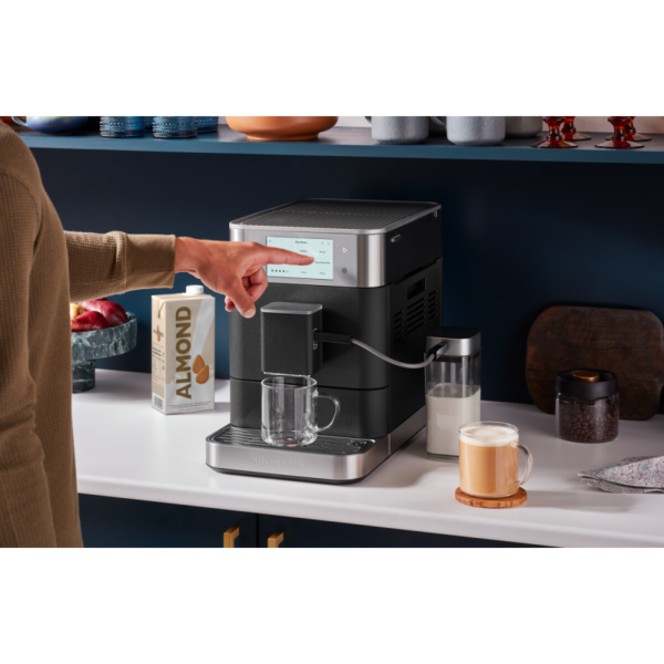 KitchenAid Fully Automatic Espresso Machine KF8 – Cast Iron Black