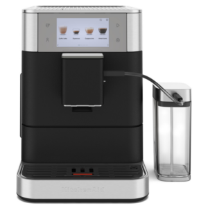 KitchenAid Fully Automatic Espresso Machine KF8 – Cast Iron Black