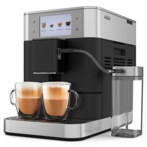 KitchenAid Fully Automatic Espresso Machine KF8 – Cast Iron Black