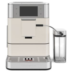 KitchenAid Fully Automatic Espresso Machine KF8 – Porcelain White