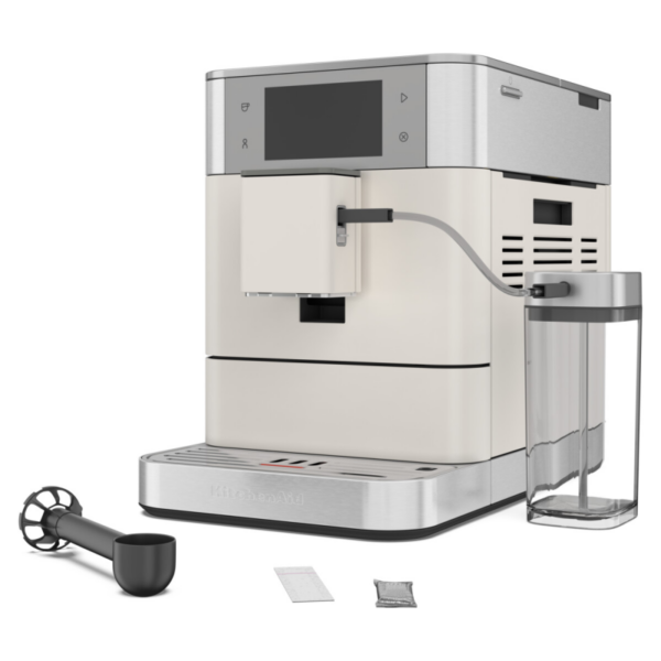 KitchenAid Fully Automatic Espresso Machine KF8 – Porcelain White