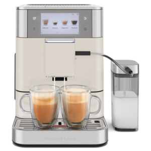 KitchenAid Fully Automatic Espresso Machine KF8 – Porcelain White