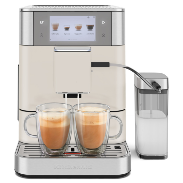 KitchenAid Fully Automatic Espresso Machine KF8 – Porcelain White