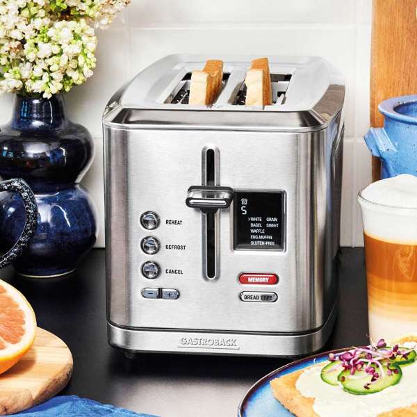 Gastroback Design Toaster Digital 2S