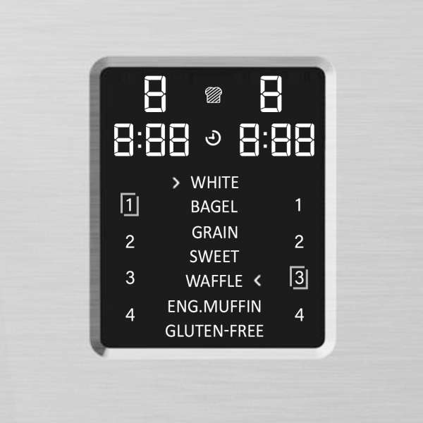 Gastroback Design Toaster Digital 4S