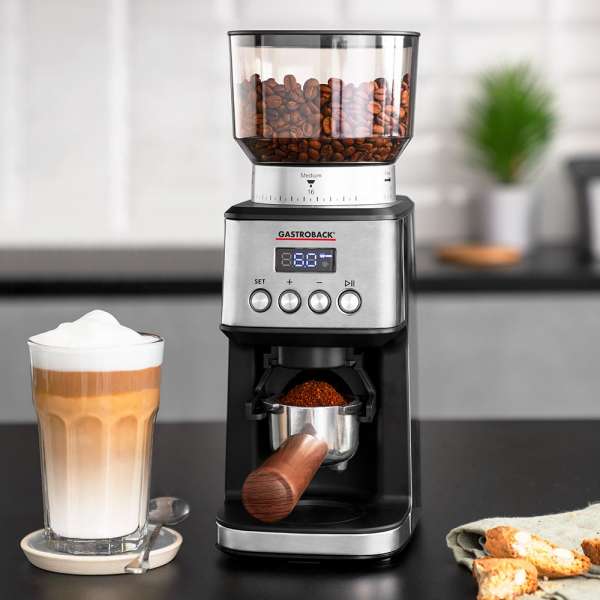 Gastroback Design Coffee Grinder Digital