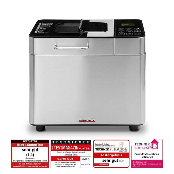 Gastroback Design Automatic Bread Maker Advanced