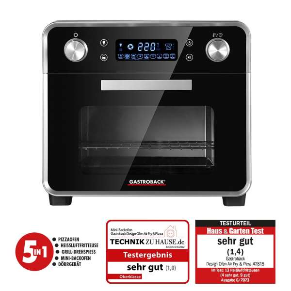 Gastroback Design Oven Air Fry & Pizza