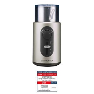 Gastroback Design Coffee Grinder Basic