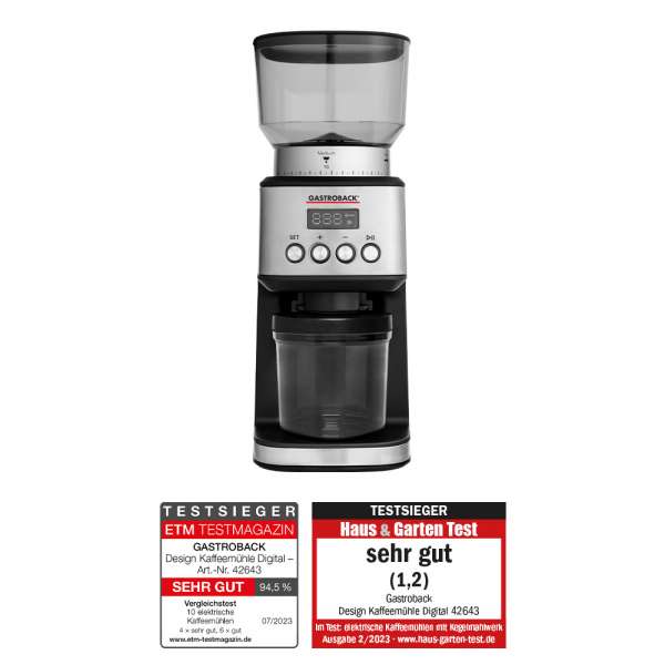 Gastroback Design Coffee Grinder Digital