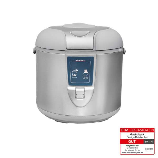 Gastroback Design Rice Cooker