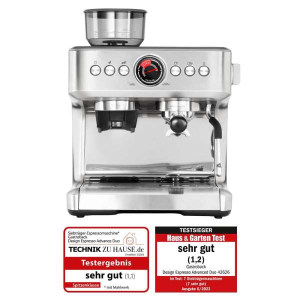 Gastroback Design Espresso Advanced Duo
