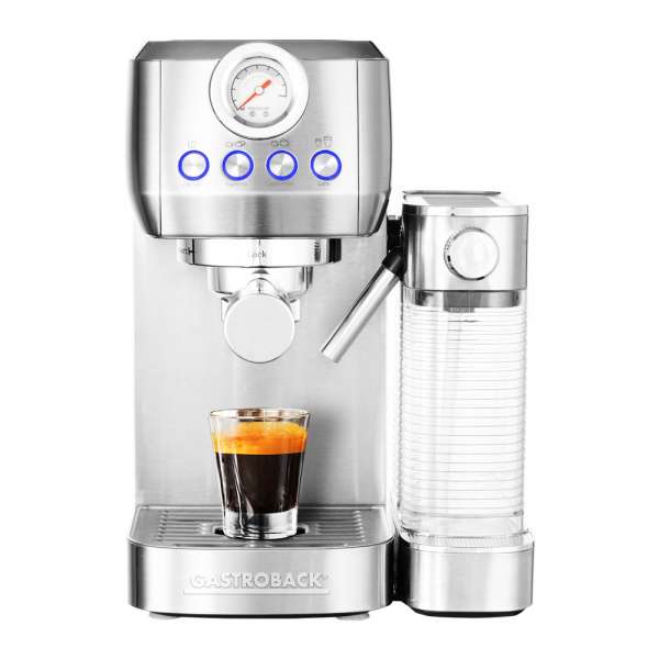 Gastroback Design Espresso Piccolo Pro M