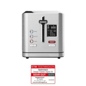 Gastroback Design Toaster Digital 2S
