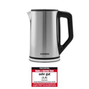 Gastroback Design Water Kettle Cool Touch