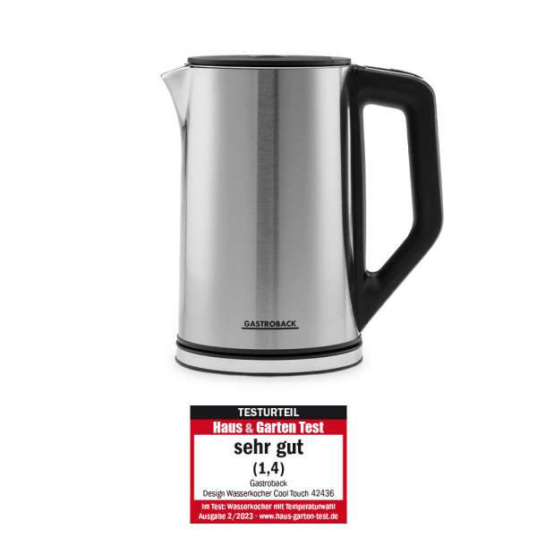 Gastroback Design Water Kettle Cool Touch