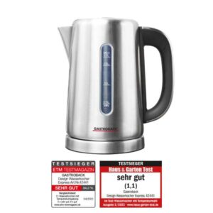 Gastroback Design Water Kettle Express