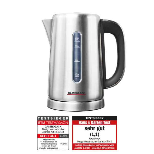Gastroback Design Water Kettle Express