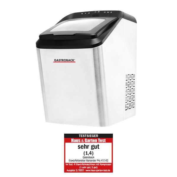 Gastroback Ice Maker Bartender Pro