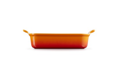 Le Creuset-Volcanic Stoneware Heritage Rectangular Dish 26cm/2.4L